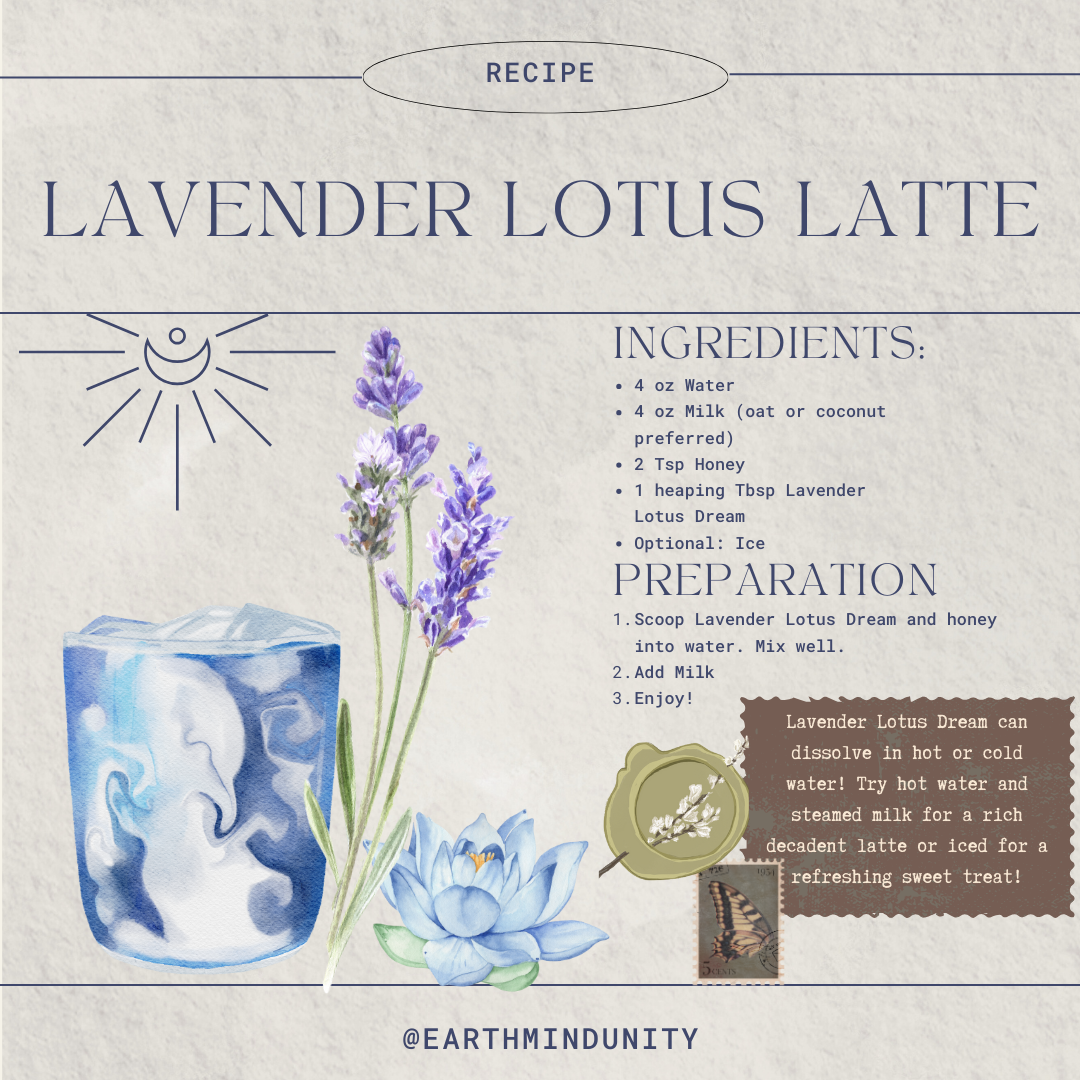 Lavender Lotus Dream Tea