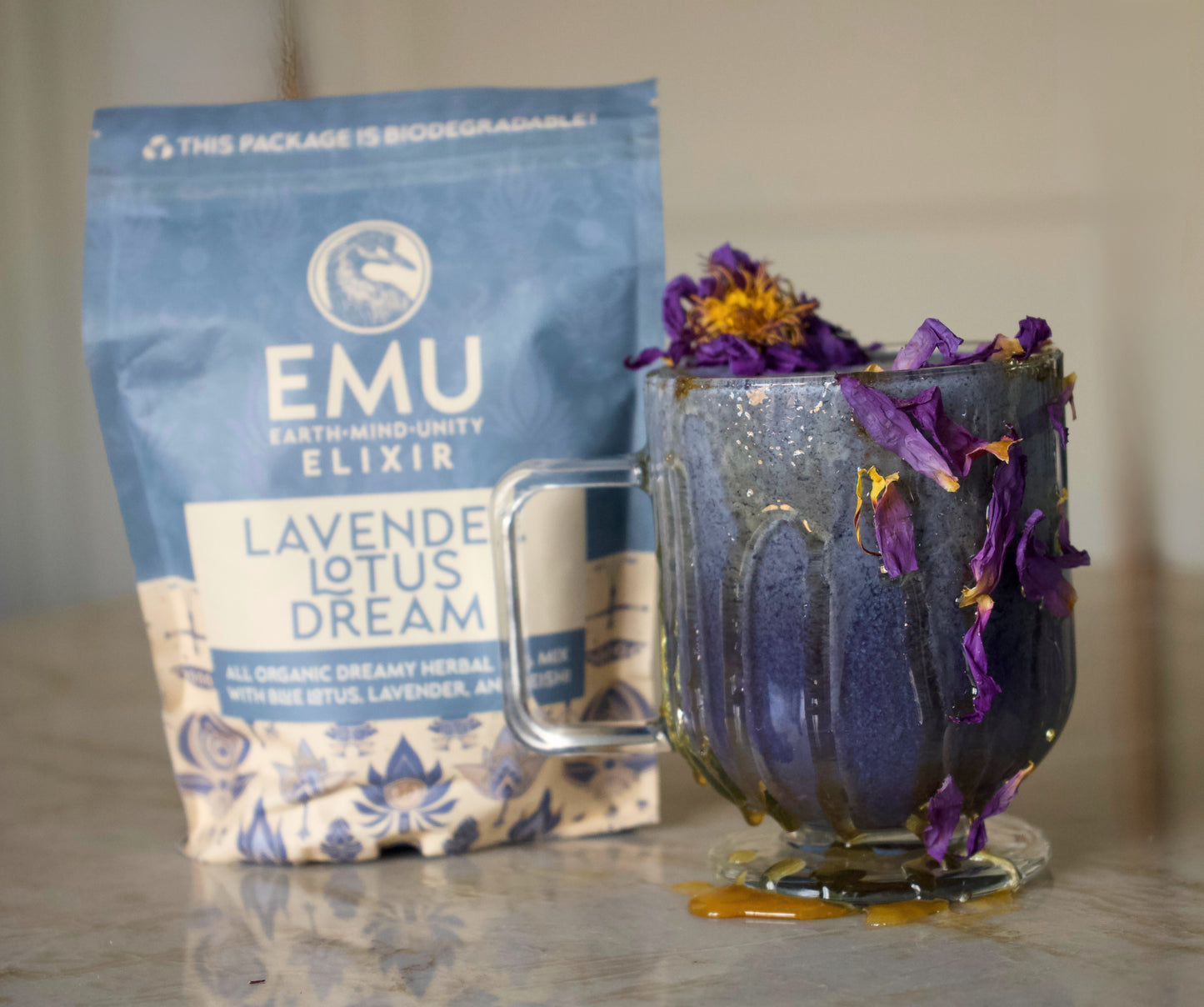 Lavender Lotus Dream Tea